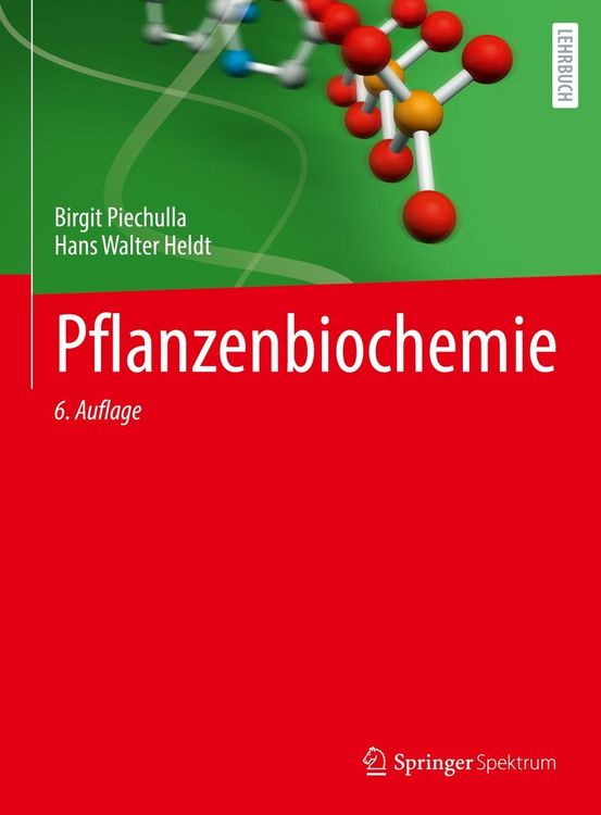 Produktbild: Pflanzenbiochemie