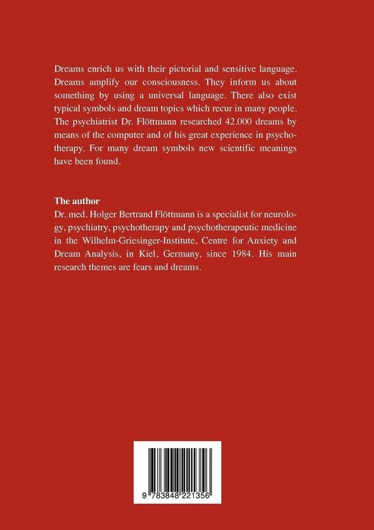 Produktbild: Dr. Fl&ouml;ttmann's Scientific Encyclopedia of Dream Symbols