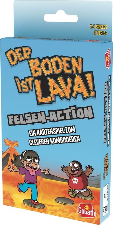 Produktbild: Der Boden ist Lava - Pocket Edition