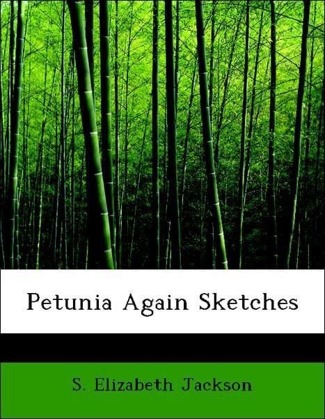 Produktbild: Jackson, S: Petunia Again Sketches