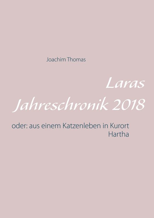 Produktbild: Laras Jahreschronik 2018