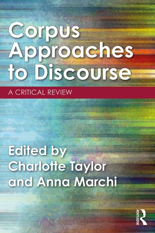 Produktbild: Corpus Approaches to Discourse