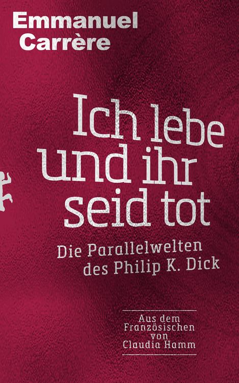 Produktbild: Ich lebe und ihr seid tot