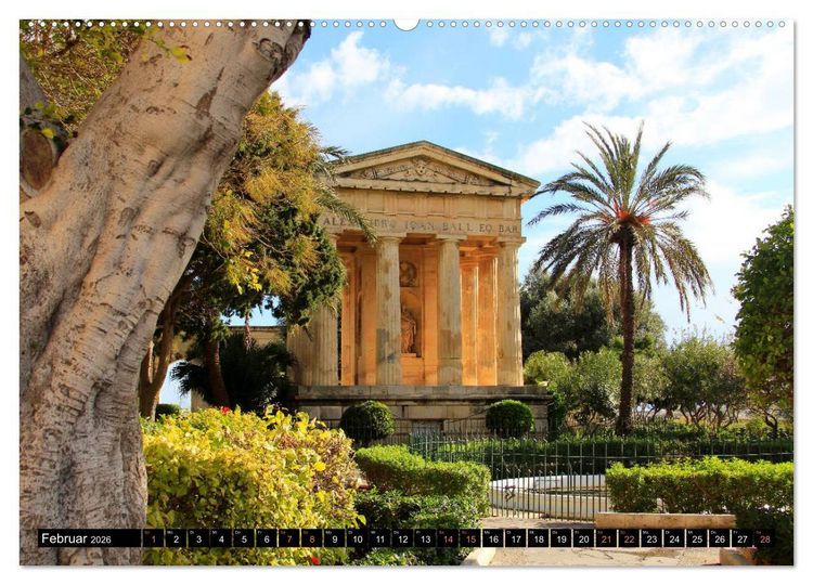 Produktbild: Malta - Juwel im Mittelmeer (hochwertiger Premium Wandkalender 2026 DIN A2 quer), Kunstdruck in Hochglanz