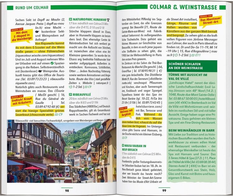 Produktbild: MARCO POLO Reisef&uuml;hrer Elsass