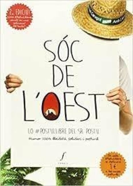 Produktbild: S&oacute;c de l'oest: Lo #postullibre del Sr. Postu - Humor 100% lleidat&agrave;, solidari i posturil