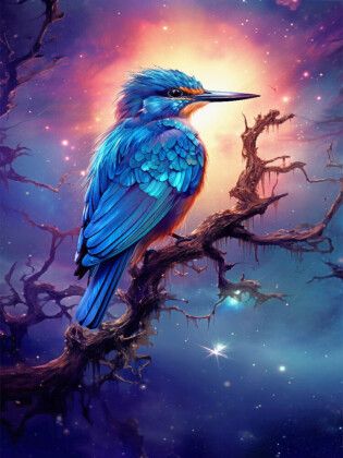 Produktbild: CALVENDO Puzzle Eisvogel | 1000 Teile Lege-Gr&ouml;&szlig;e 64x48cm Foto-Puzzle f&uuml;r gl&uuml;ckliche Stunden