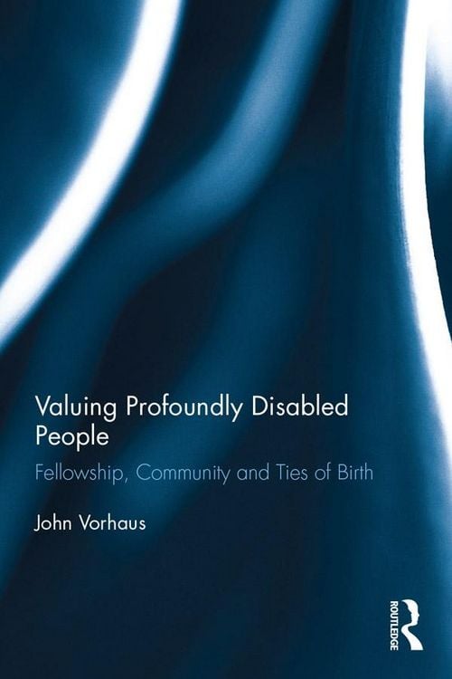 Produktbild: Valuing Profoundly Disabled People