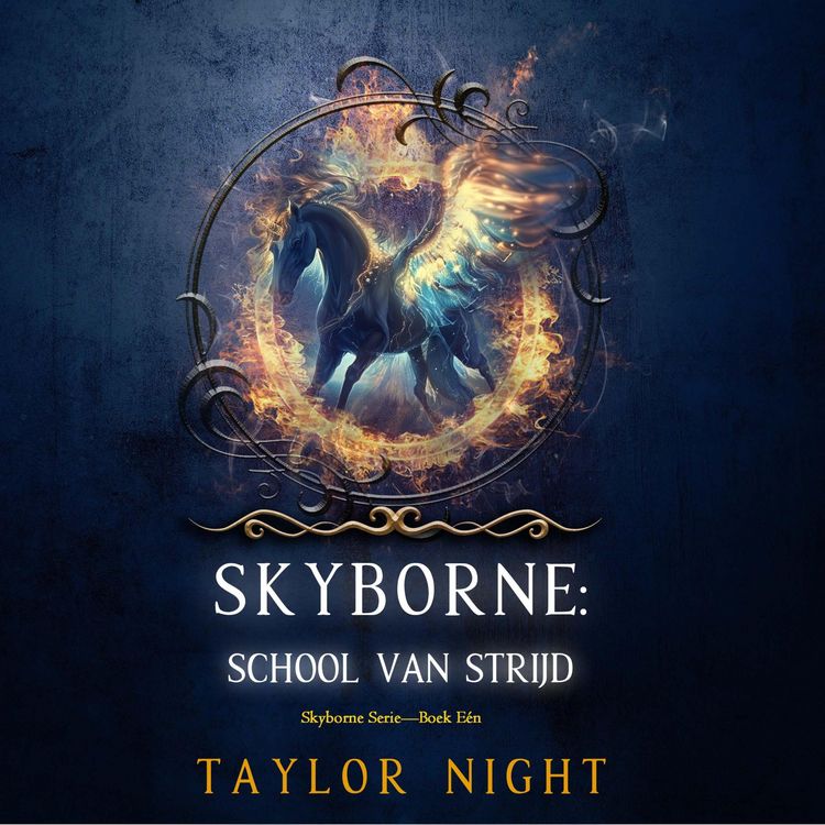 Produktbild: Skyborne: School van Strijd (Skyborne Serie&mdash;Boek E&eacute;n)