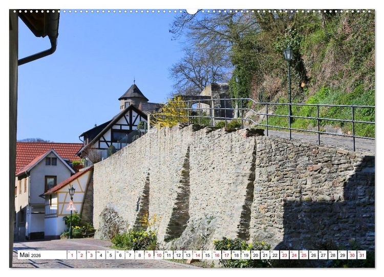 Produktbild: Sch&ouml;nes Eppstein vom Frankfurter Taxifahrer Petrus Bodenstaff (hochwertiger Premium Wandkalender 2026 DIN A2 quer), Kunstdruck in Hochglanz