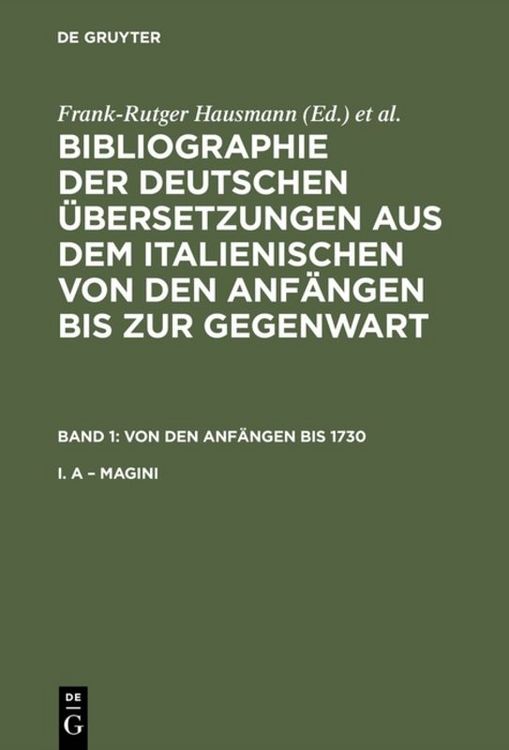 Produktbild: Von den Anf&auml;ngen bis 1730