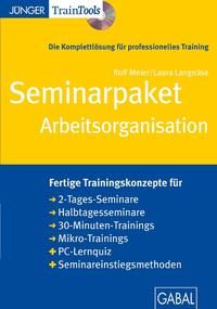 Produktbild: Seminarpaket Arbeitsorganisation (CD-ROM)