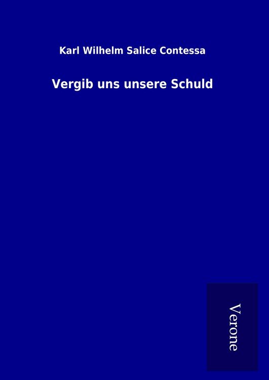 Produktbild: Vergib uns unsere Schuld