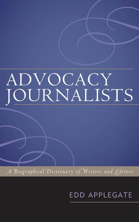 Produktbild: Advocacy Journalists