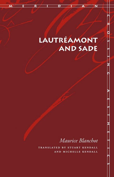 Produktbild: Lautreamont and Sade