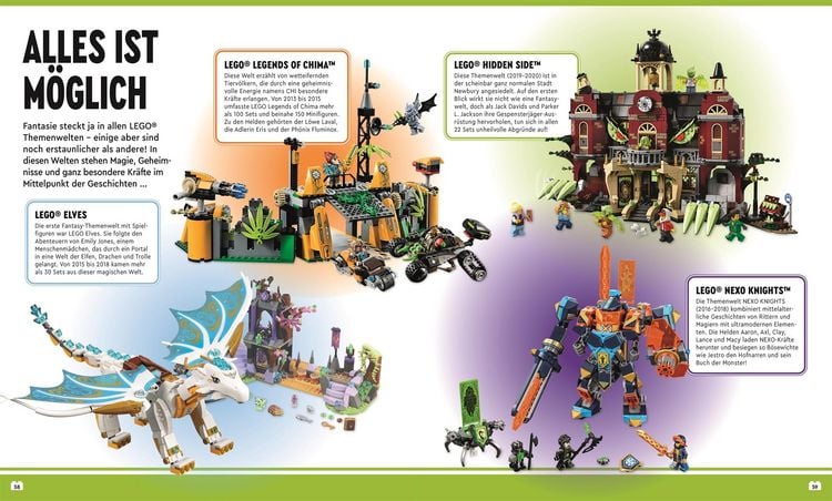 Produktbild: Das gro&szlig;e Buch der LEGO&reg; Fakten