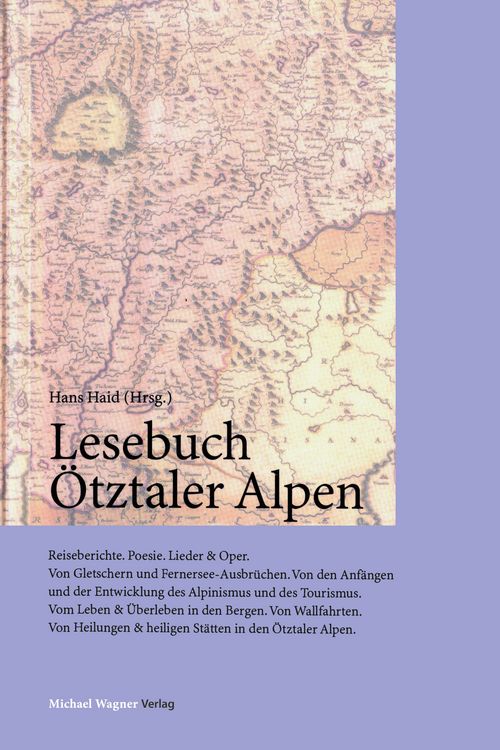 Produktbild: Lesebuch &Ouml;tztaler Alpen