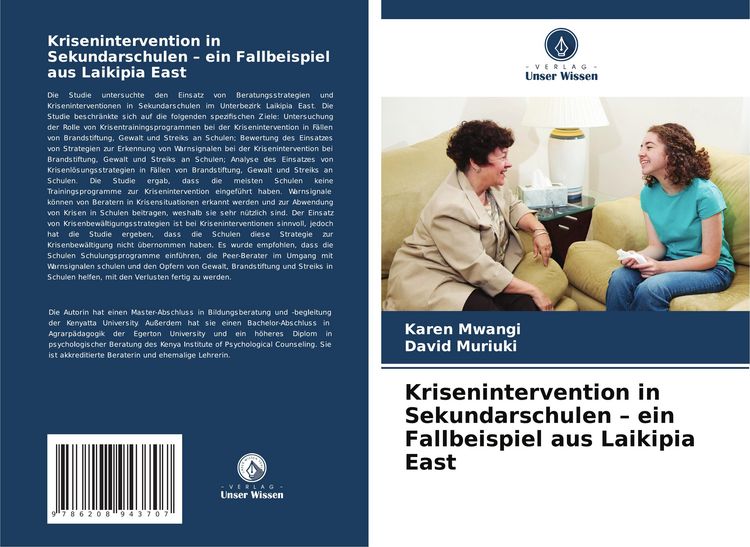 Produktbild: Krisenintervention in Sekundarschulen - ein Fallbeispiel aus Laikipia East