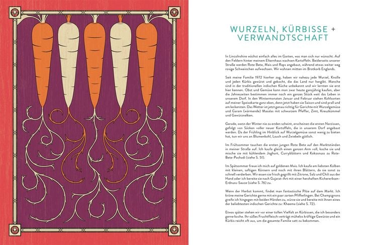 Produktbild: Indisch vegetarisch
