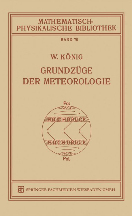 Produktbild: Grundz&uuml;ge der Meteorologie