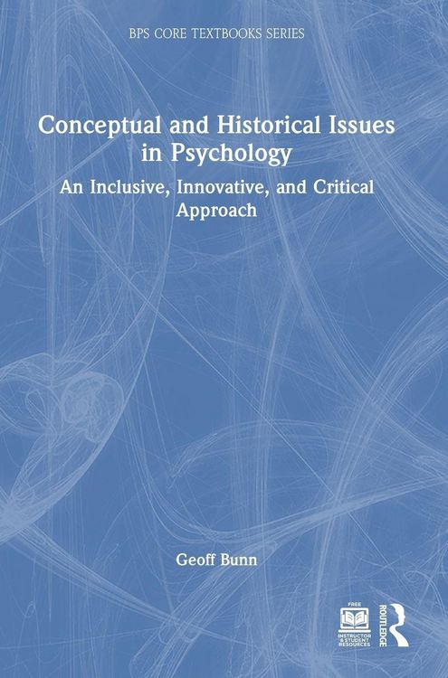 Produktbild: Conceptual and Historical Issues in Psychology