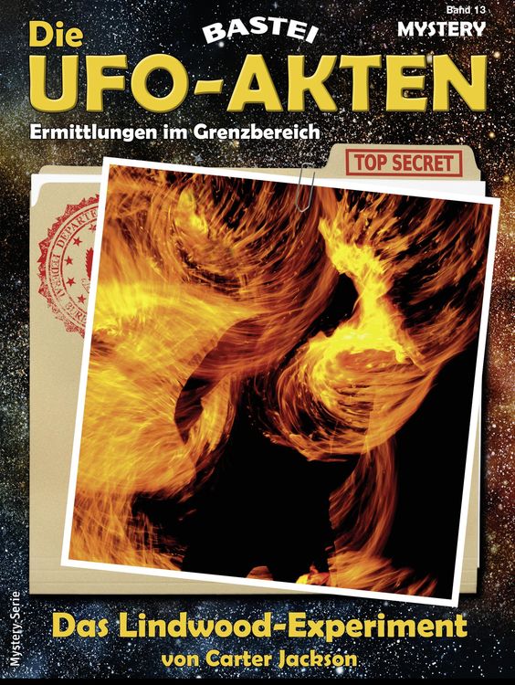Bild vom Artikel Die Ufo-Akten 13 vom Autor Carter Jackson