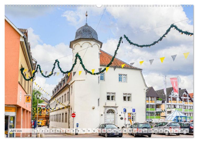 Produktbild: Alzey Impressionen (hochwertiger Premium Wandkalender 2026 DIN A2 quer), Kunstdruck in Hochglanz