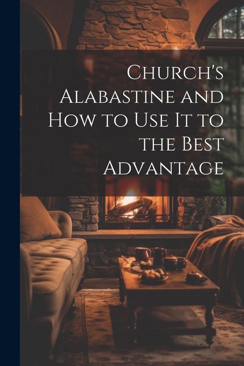 Produktbild: Church's Alabastine and how to use it to the Best Advantage