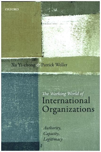 Produktbild: The Working World of International Organizations