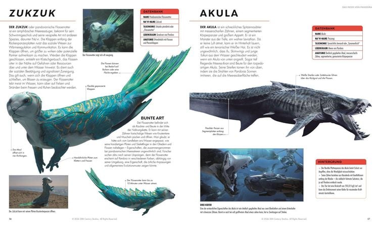 Produktbild: Avatar Fire and Ash Die illustrierte Enzyklop&auml;die