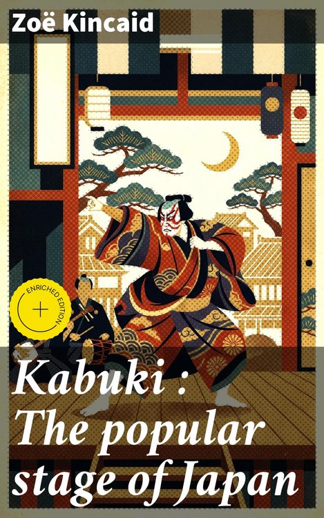 Produktbild: Kabuki : The popular stage of Japan