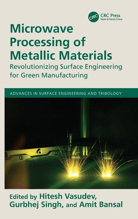 Produktbild: Microwave Processing of Metallic Materials