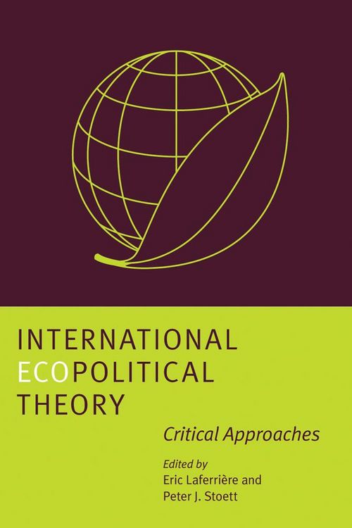 Produktbild: International Ecopolitical Theory