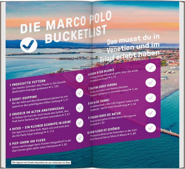 Produktbild: MARCO POLO Reisef&uuml;hrer Venetien & Friaul, Verona, Padua, Triest