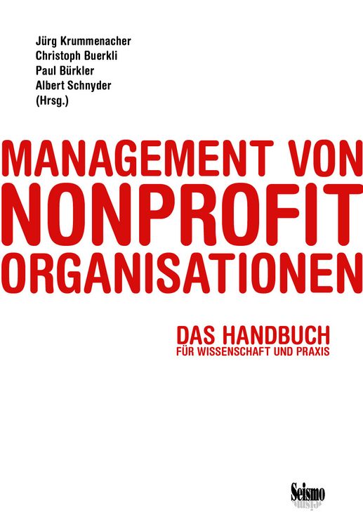 Produktbild: Management von Nonprofit-Organisationen