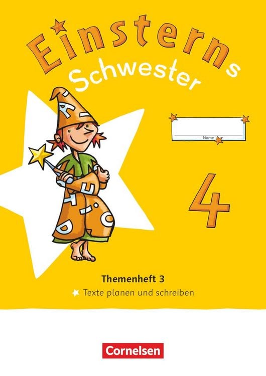 Produktbild: Einsterns Schwester 4. Schuljahr. Themenheft 3 - Texte verfassen - Verbrauchsmaterial
