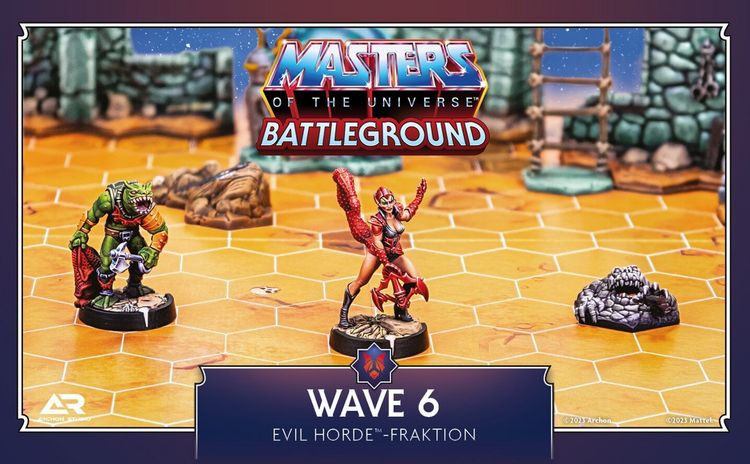 Produktbild: Masters of the Universe Wave 6: Evil Horde faction (DE)