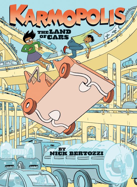 Produktbild: Karmopolis (Book 1): The Land of Cars