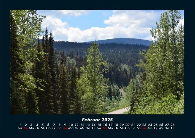 Produktbild: Kanada 2025 Fotokalender DIN A4
