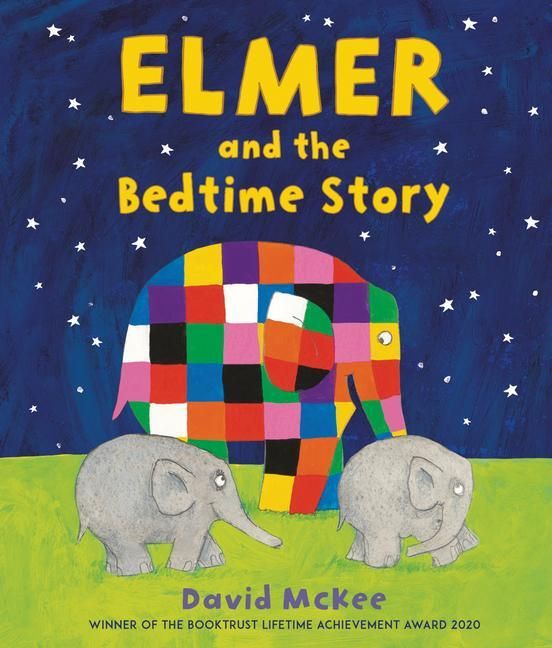 Produktbild: Elmer and the Bedtime Story