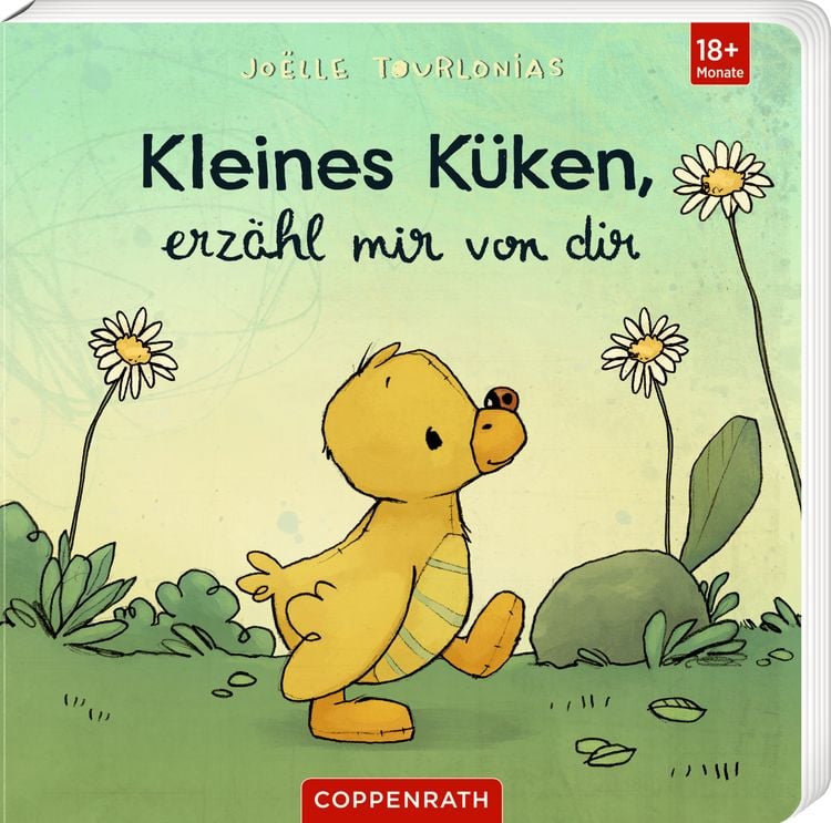 Produktbild: Liebling: Kl. K&uuml;ken, erz&auml;hl mir von dir (Tourlonias)