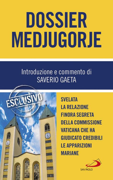 Produktbild: Dossier Medjugorje