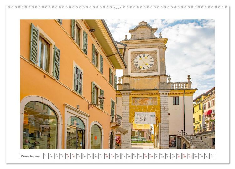 Produktbild: Salo am Gardasee (hochwertiger Premium Wandkalender 2026 DIN A2 quer), Kunstdruck in Hochglanz