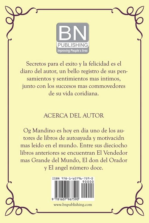 Produktbild: Secretos Para El Exito y La Felicidad