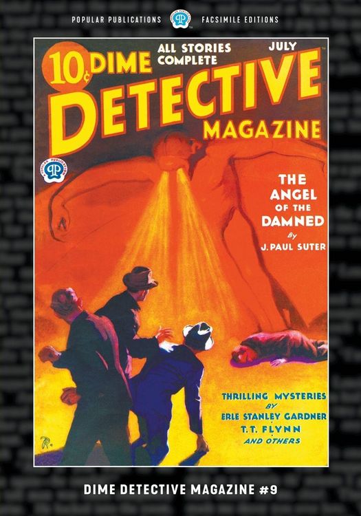 Produktbild: Dime Detective Magazine #9