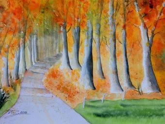 Produktbild: CALVENDO Puzzle Herbstzauber | 1000 Teile Lege-Gr&ouml;&szlig;e 64x48cm Foto-Puzzle f&uuml;r gl&uuml;ckliche Stunden