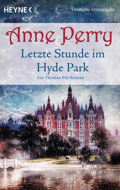 Produktbild: Letzte Stunde im Hyde Park