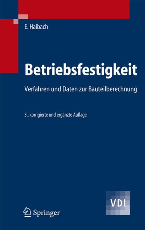 Produktbild: Betriebsfestigkeit