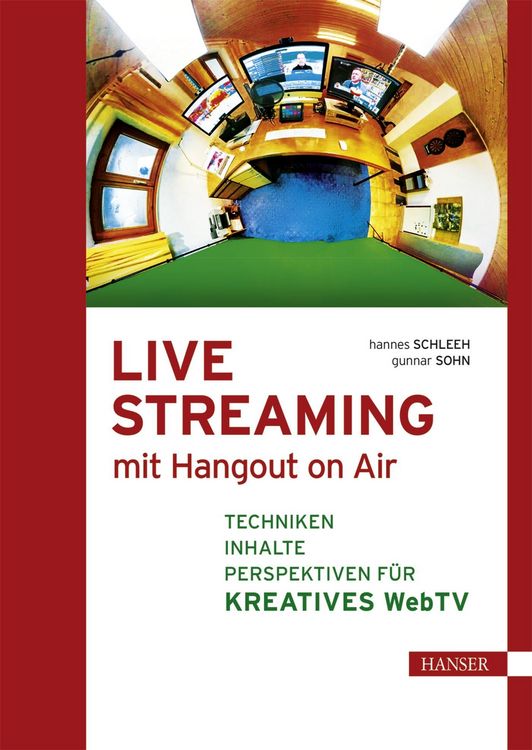 Produktbild: Live Streaming mit Hangout On Air