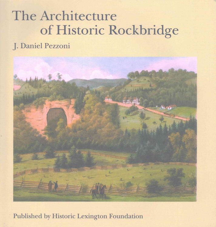 Produktbild: The Architecture of Historic Rockbridge
